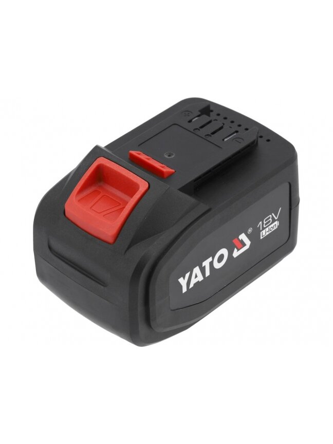 Akumuliatorius Li-ion, 18V Yato | 6000 mAh Akumuliatorius Li-ion, 18V Yato | 6000 mAh
