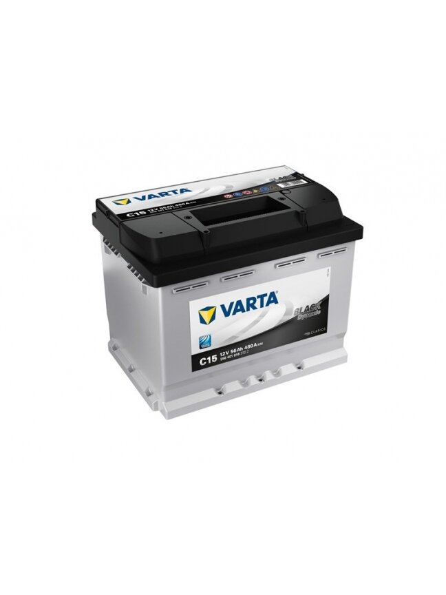 Akumuliatorius Varta BD C15, 56 Ah, 480 A, 12 V Akumuliatorius Varta BD C15, 56 Ah, 480 A, 12 V