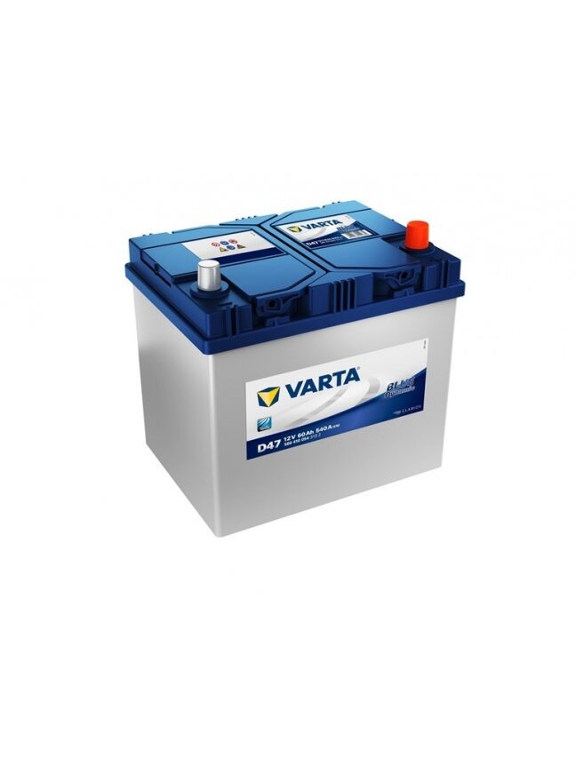Akumuliatorius Varta BD D47, 60 Ah, 540 A, 12 V