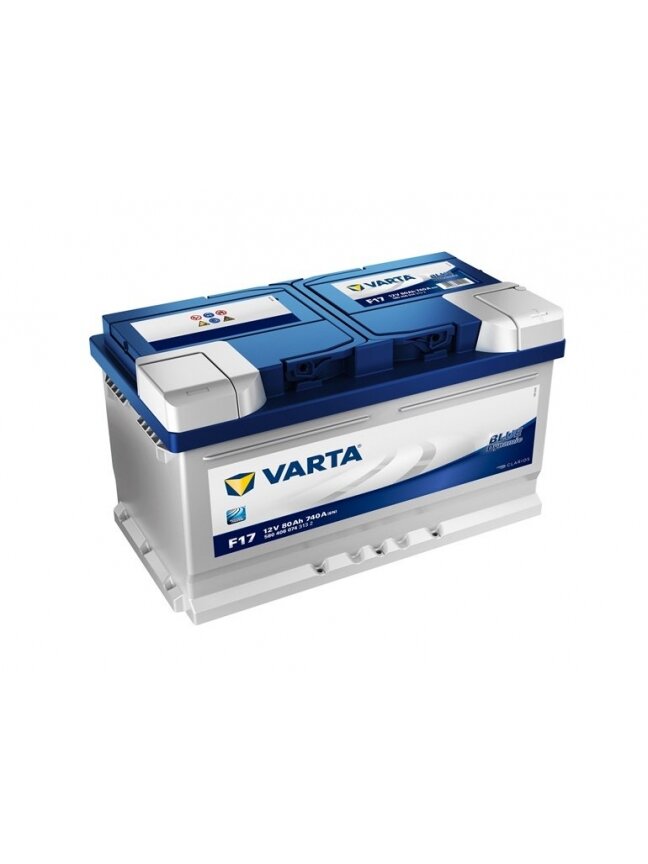 Akumuliatorius Varta BD F17, 80 Ah, 740 A, 12 V Akumuliatorius Varta BD F17, 80 Ah, 740 A, 12 V