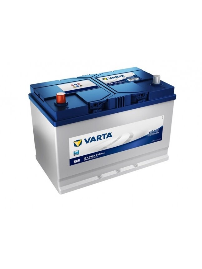 Akumuliatorius Varta BD G8, 95 Ah, 830 A, 12 V