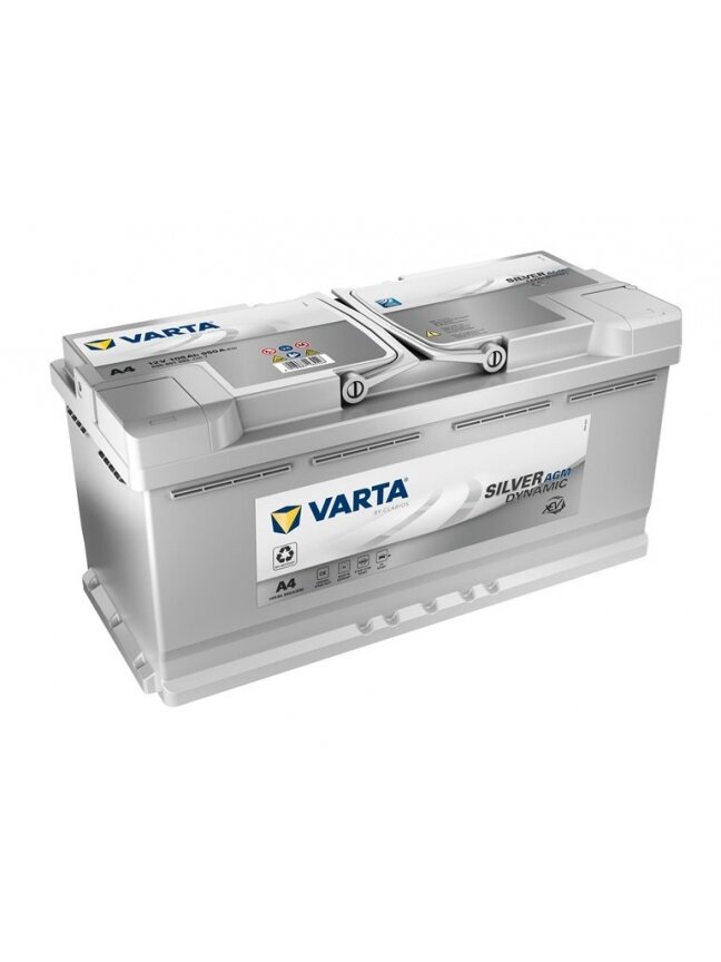 Akumuliatorius Varta H15, 105 Ah, 950 A, 12 V Akumuliatorius Varta H15, 105 Ah, 950 A, 12 V