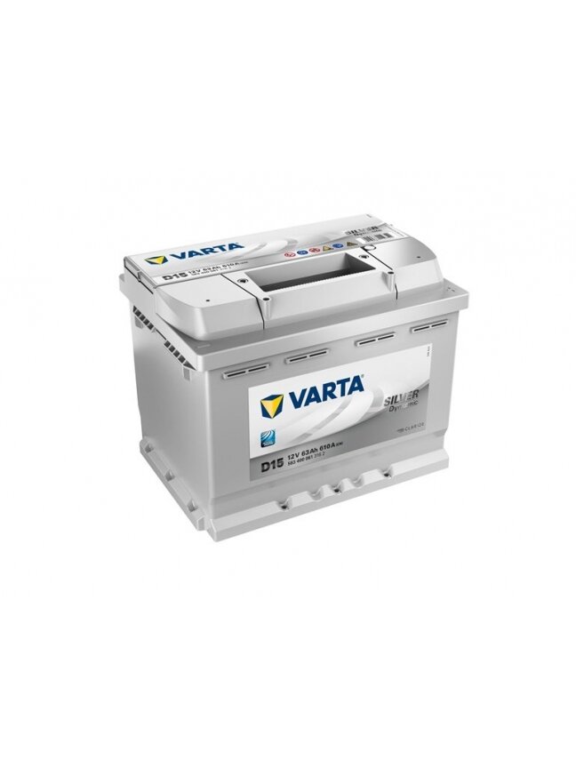 Akumuliatorius Varta SD D15, 63 Ah, 610 A, 12 V Akumuliatorius Varta SD D15, 63 Ah, 610 A, 12 V