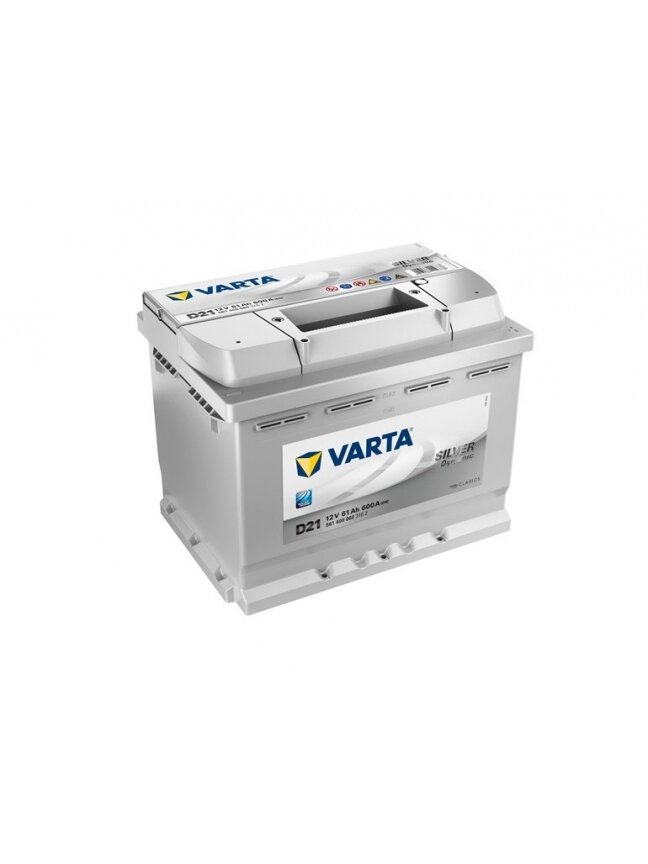 Akumuliatorius Varta SD D21, 61 Ah, 600 A, 12 V Akumuliatorius Varta SD D21, 61 Ah, 600 A, 12 V