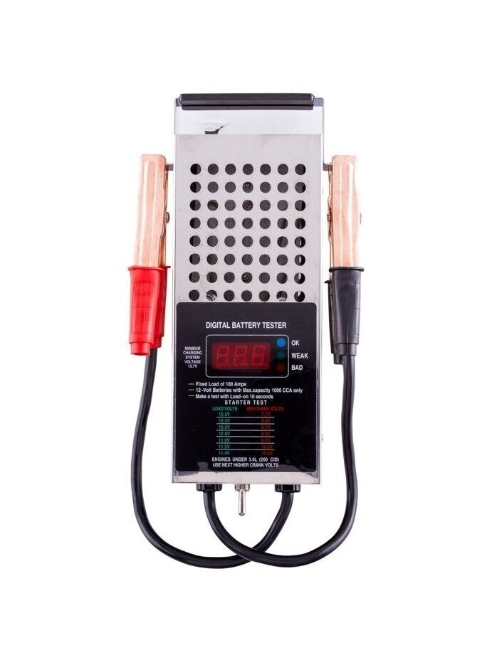 ⬡ Akumuliatoriaus baterijos testeris skaitmeninis 12V (BT05) ⬡ Akumuliatoriaus baterijos testeris skaitmeninis 12V (BT05)