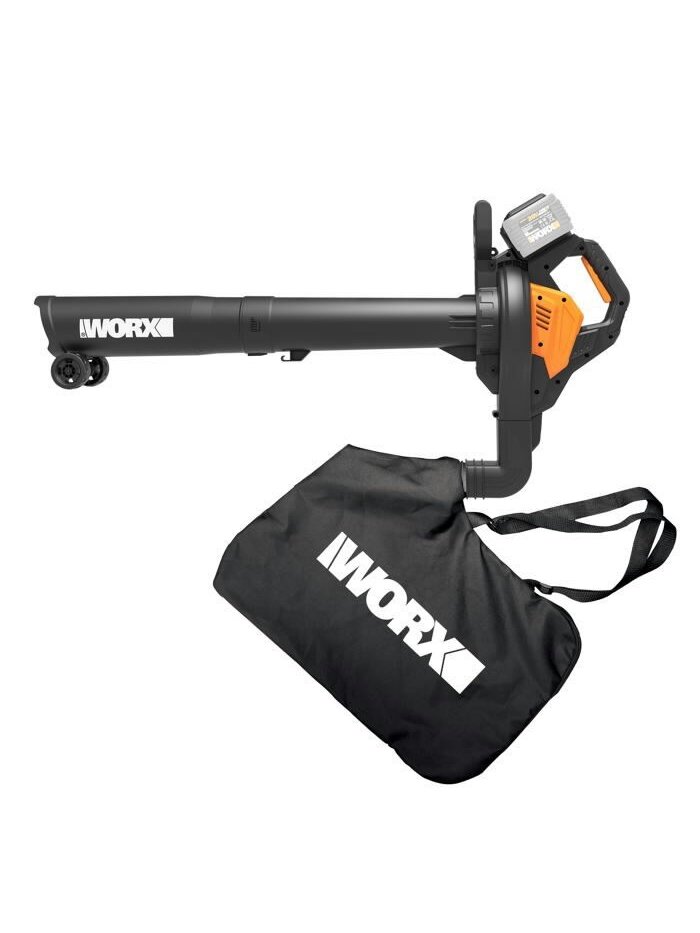 Akumuliatorinis pūstuvas WG583E.9 korpusas, Worx 2