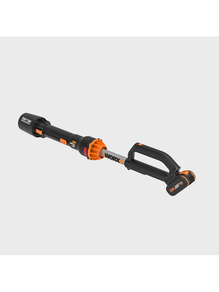 Akumuliatorinis pūstuvas WG543 20V E.9 LEAFJET korpusas, Worx 3