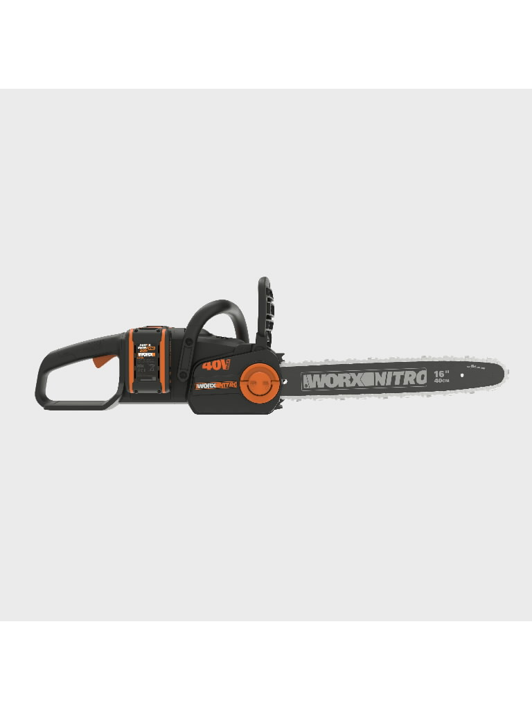 Akumuliatorinis grandininis pjūklas WG385E, Worx 4