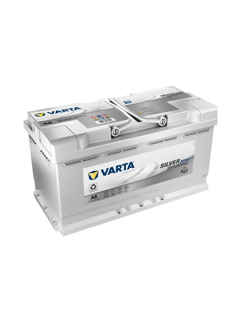Akumuliatorius Varta AGM G14, 95 Ah, 850 A, 12 V