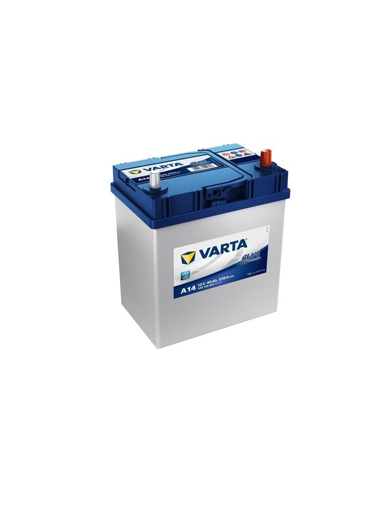 Akumuliatorius Varta BD A14, 40 Ah, 330 A, 12 V