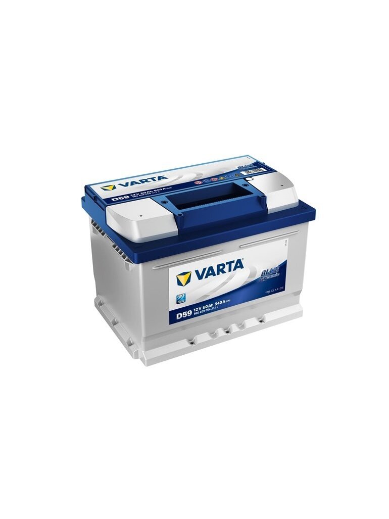 Akumuliatorius Varta BD D59, 60 Ah, 540 A, 12 V