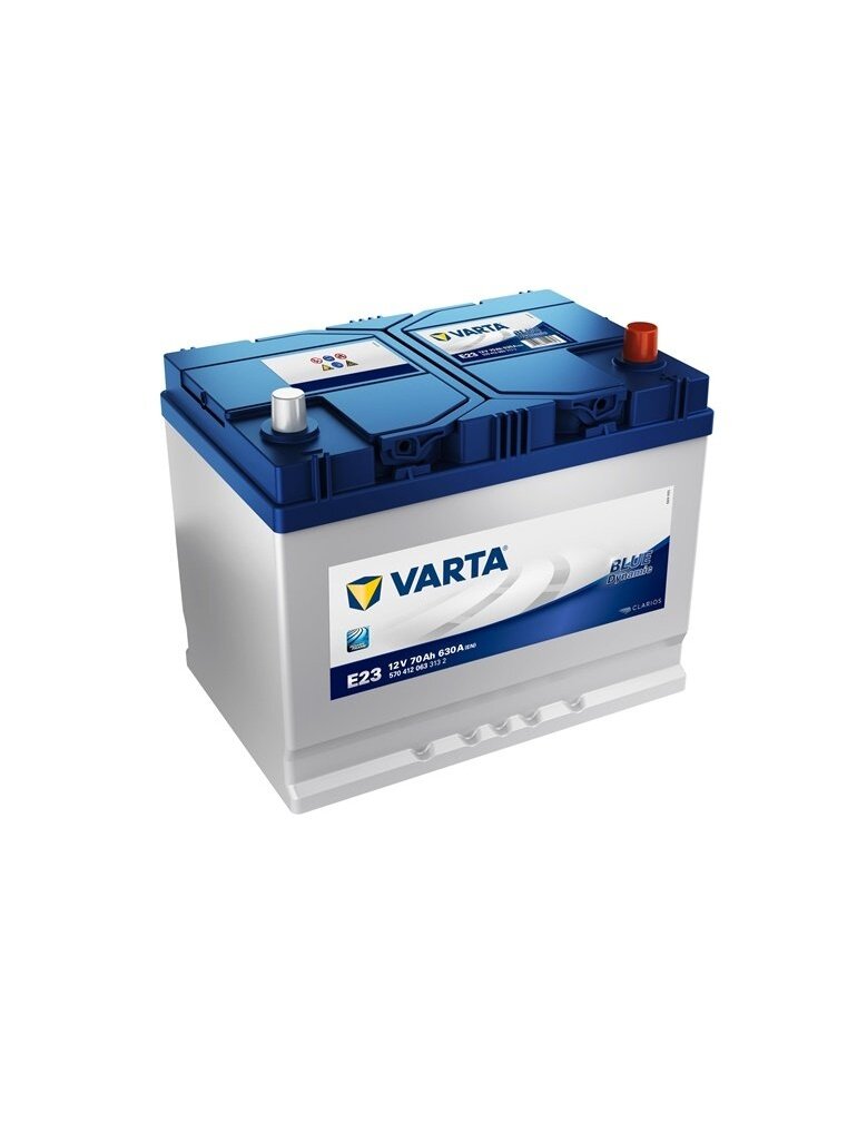 Akumuliatorius Varta BD E23, 70 Ah, 630 A, 12 V
