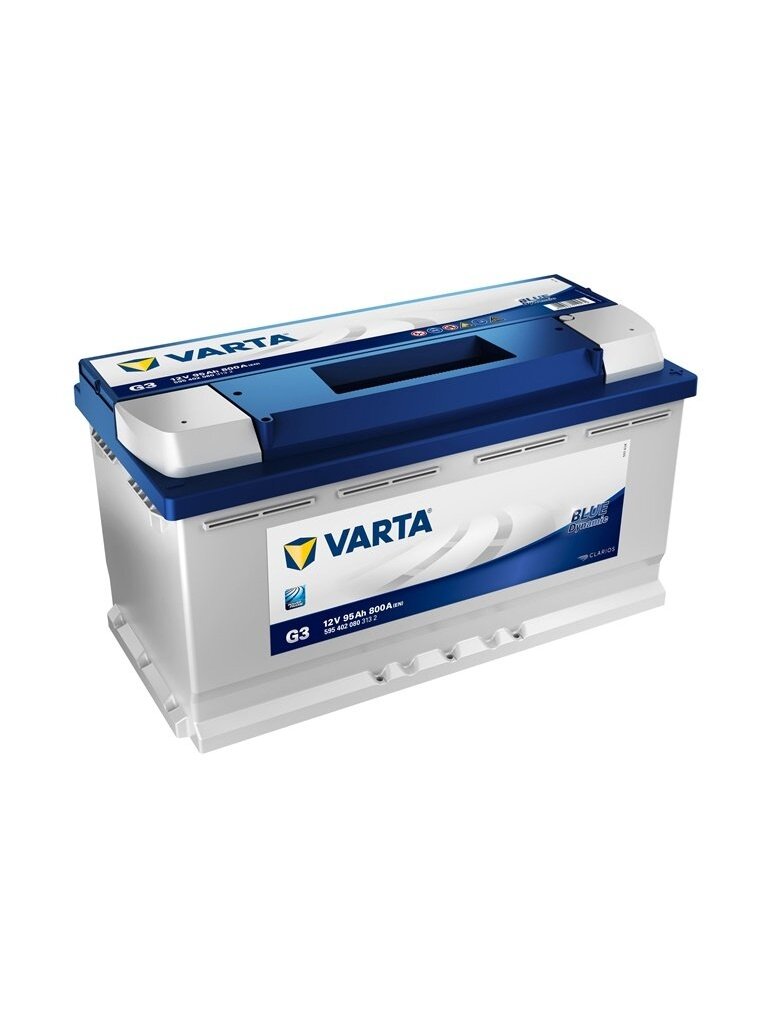 Akumuliatorius Varta BD G3, 95 Ah, 800 A, 12 V