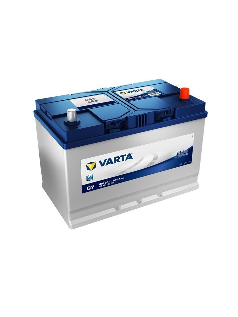 Akumuliatorius Varta BD G7, 95 Ah, 830 A, 12 V