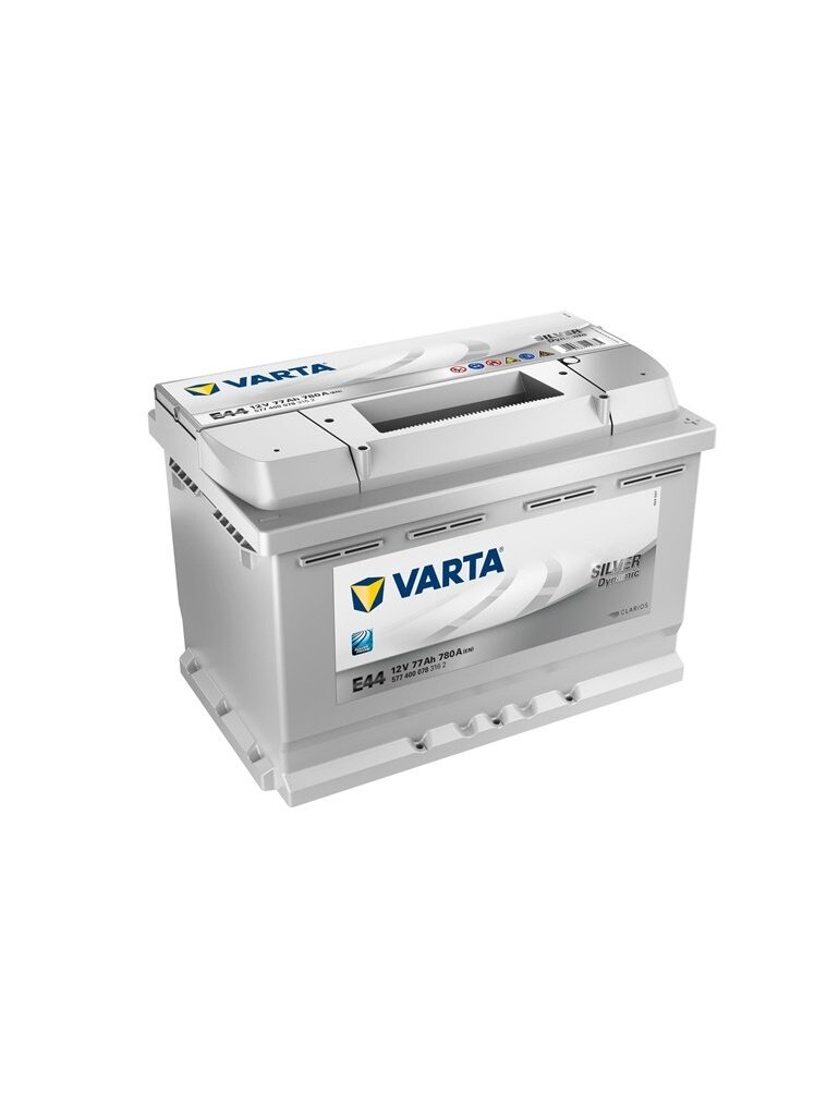 Akumuliatorius Varta SD E44, 77 Ah, 780 A, 12 V Akumuliatorius Varta SD E44, 77 Ah, 780 A, 12 V