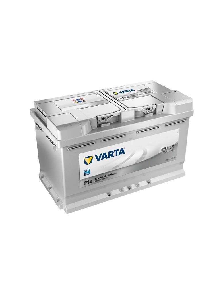 Akumuliatorius Varta SD F18, 85 Ah, 800 A, 12 V