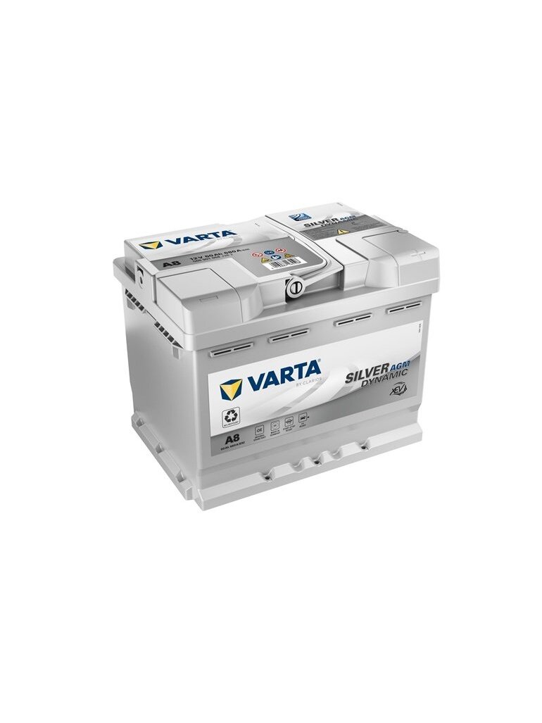 Akumuliatorius Varta SS, 60 Ah, 680 A, 12 V