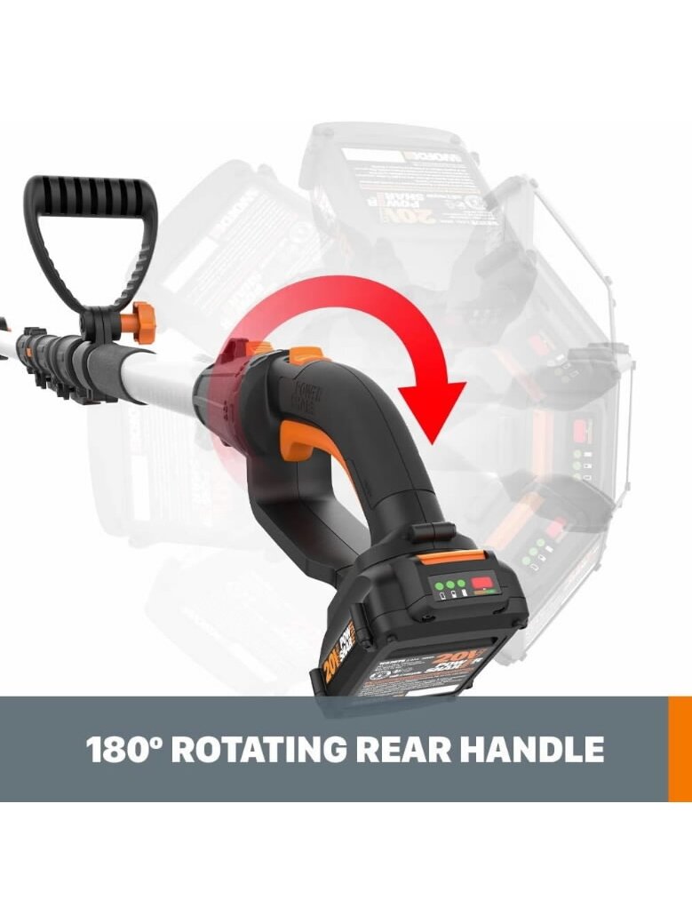 Akumuliatorinė aukštapjovė WG349E, Worx 2