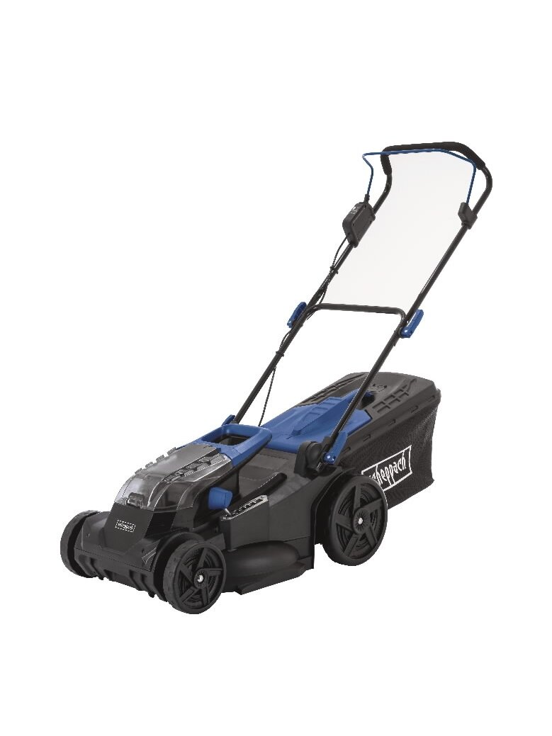 Akumuliatorinė vejapjovė BC-MP430-X 2x20 V, Scheppach 1 Akumuliatorinė vejapjovė BC-MP430-X 2x20 V, Scheppach 1