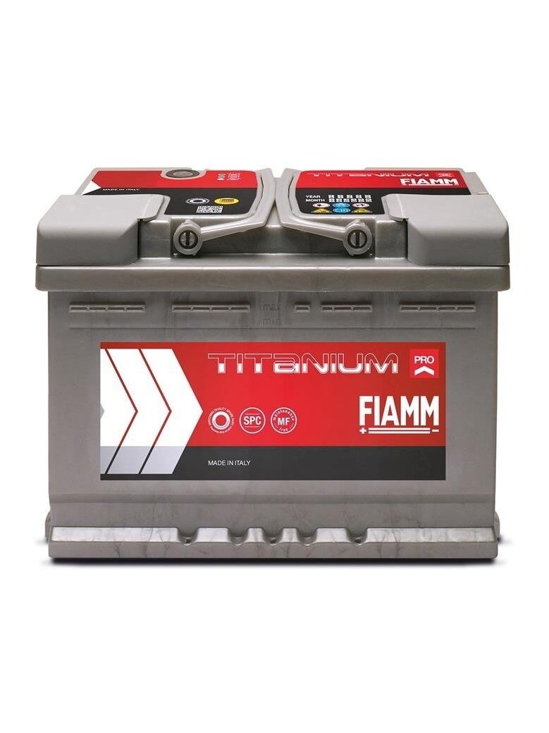 Akumuliatorius Fiamm L3 74P, 74 Ah, 680 A, 12 V