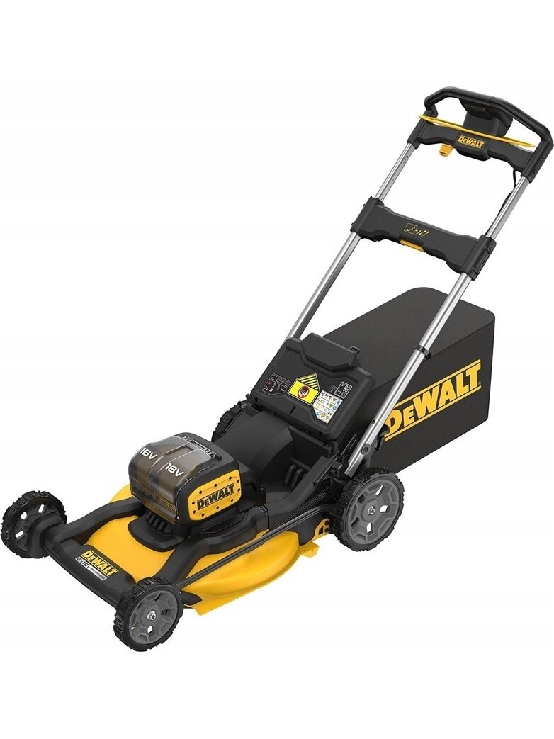 Akumuliatorinė vejapjovė Dewalt DCMWP134N, 53 cm 2 Akumuliatorinė vejapjovė Dewalt DCMWP134N, 53 cm 2