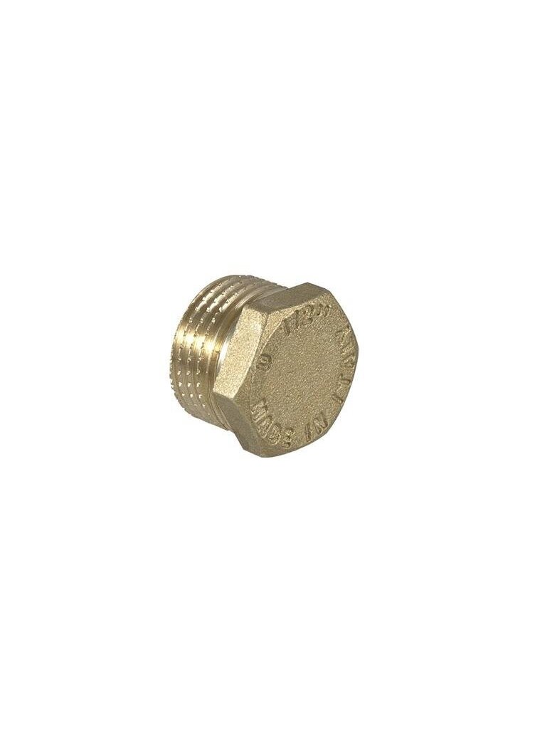 Aklė 106, TDM Brass, 1/2" Aklė 106, TDM Brass, 1/2"