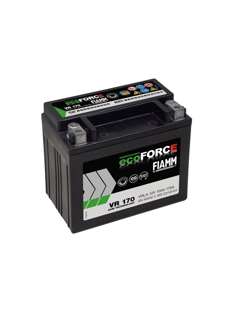 AKUM FIAMM VR170 10 AH 170 A. 12 V AKUM FIAMM VR170 10 AH 170 A. 12 V