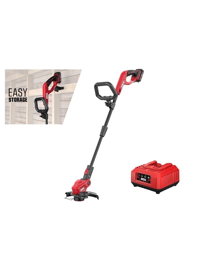 Akumuliatorinė žoliapjovė Skil GT1E0231AA, 18 V 1