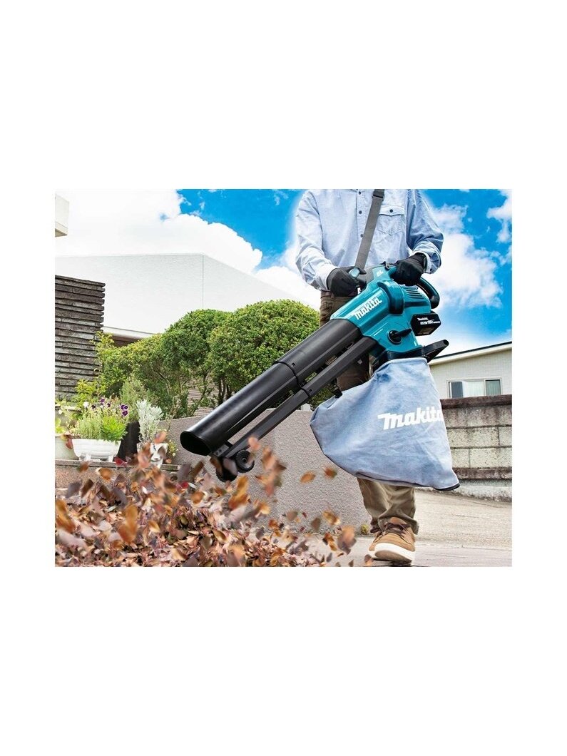 Akumuliatorinis lapų pūstuvas Makita DUB187Z, 18V 1