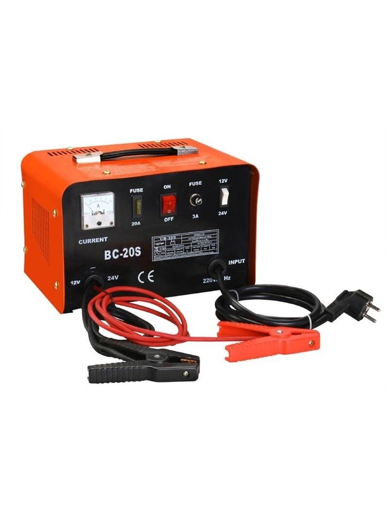 Akumuliatoriaus įkroviklis Filtech BC-20S, 12 - 24 V, 12 A