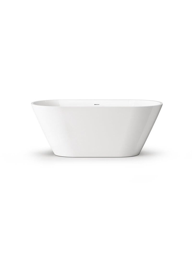 Akmens masės vonia Deco NUDO 166x72.5x63 Akmens masės vonia Deco NUDO 166x72.5x63