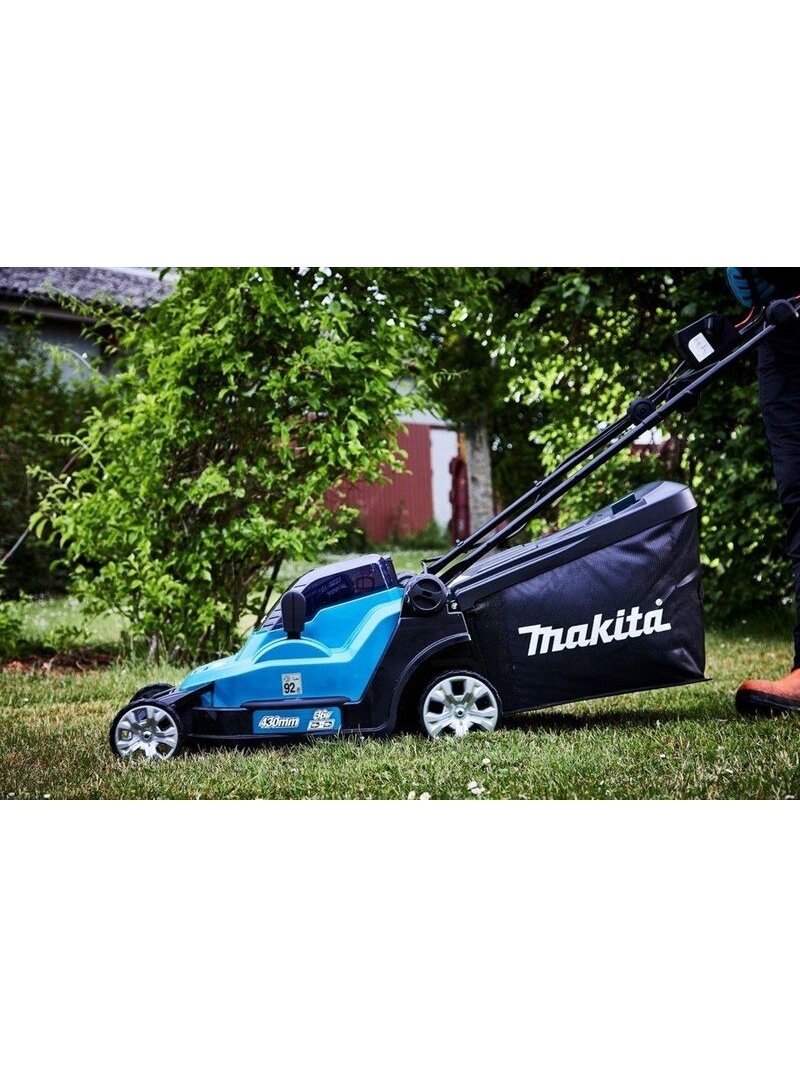 Akumuliatorinė vejapjovė Makita DLM432CT2 1 Akumuliatorinė vejapjovė Makita DLM432CT2 1