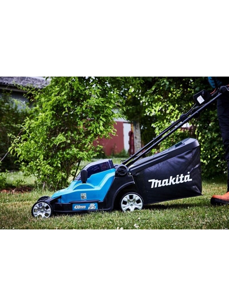 Akumuliatorinė vejapjovė MAKITA DLM432Z 2x18 V 1