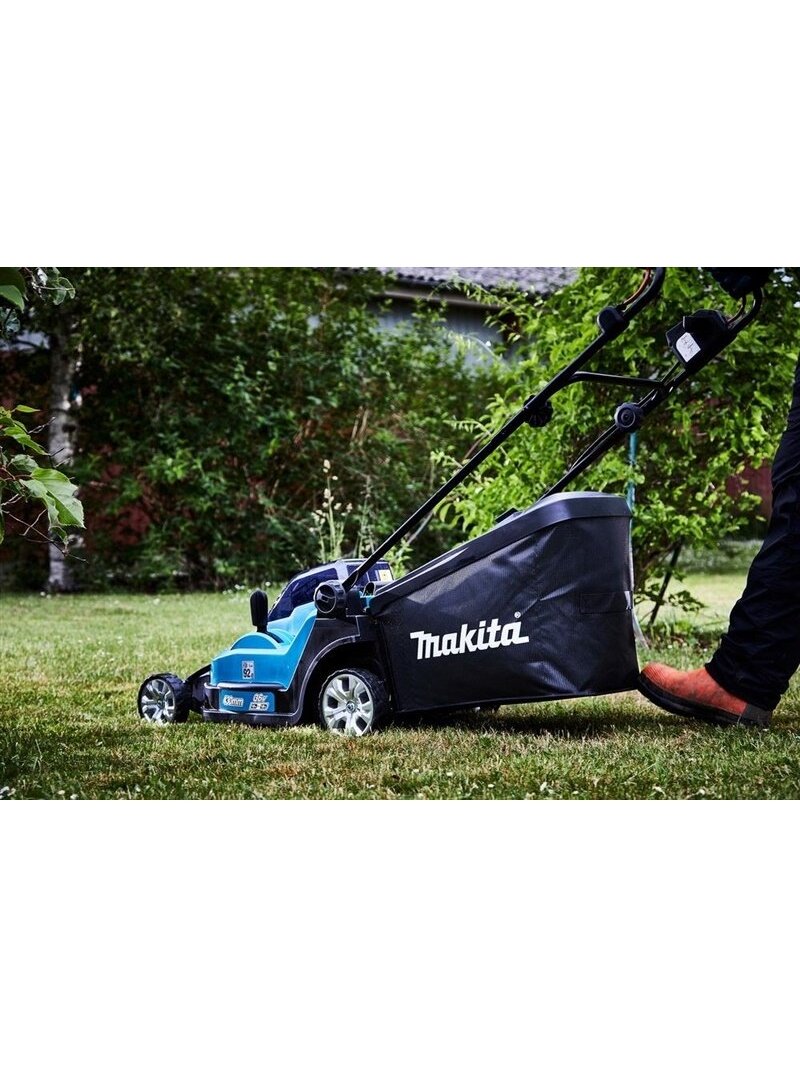 Akumuliatorinė vejapjovė MAKITA DLM432Z 2x18 V 2