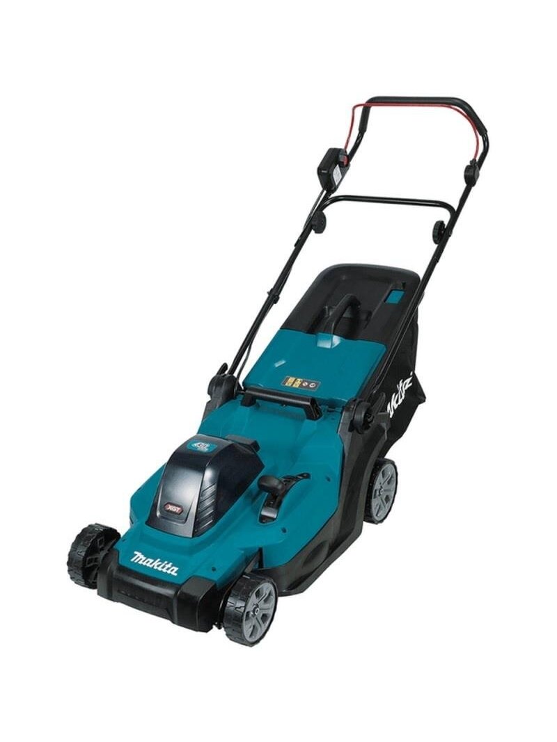 Akumuliatorinė vejapjovė Makita LM004GM103, 43 cm 1 Akumuliatorinė vejapjovė Makita LM004GM103, 43 cm 1
