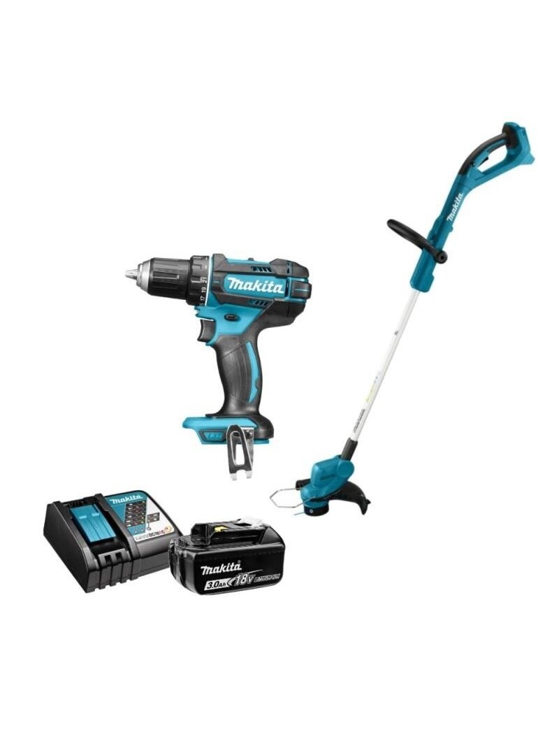 Akumuliatorinė žoliapjovė Makita DLX2489, 18 V