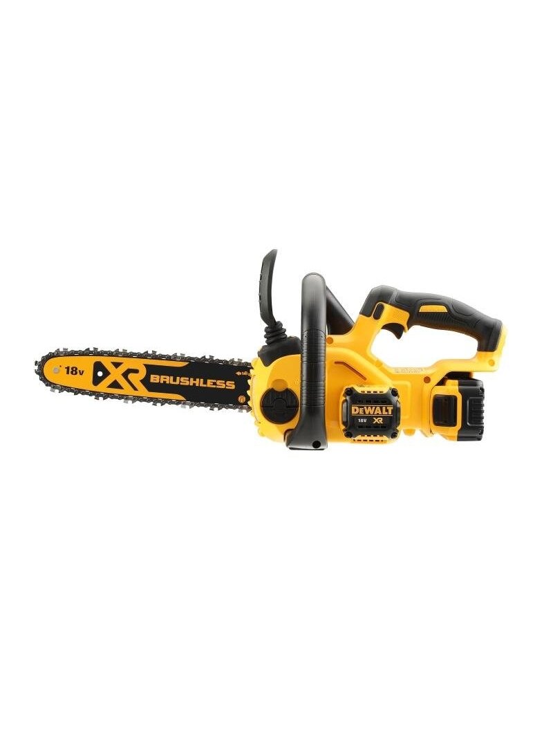 Akumuliatorinis grandininis pjūklas DeWalt 18 V, 5 Ah, 30 cm 2 Akumuliatorinis grandininis pjūklas DeWalt 18 V, 5 Ah, 30 cm 2