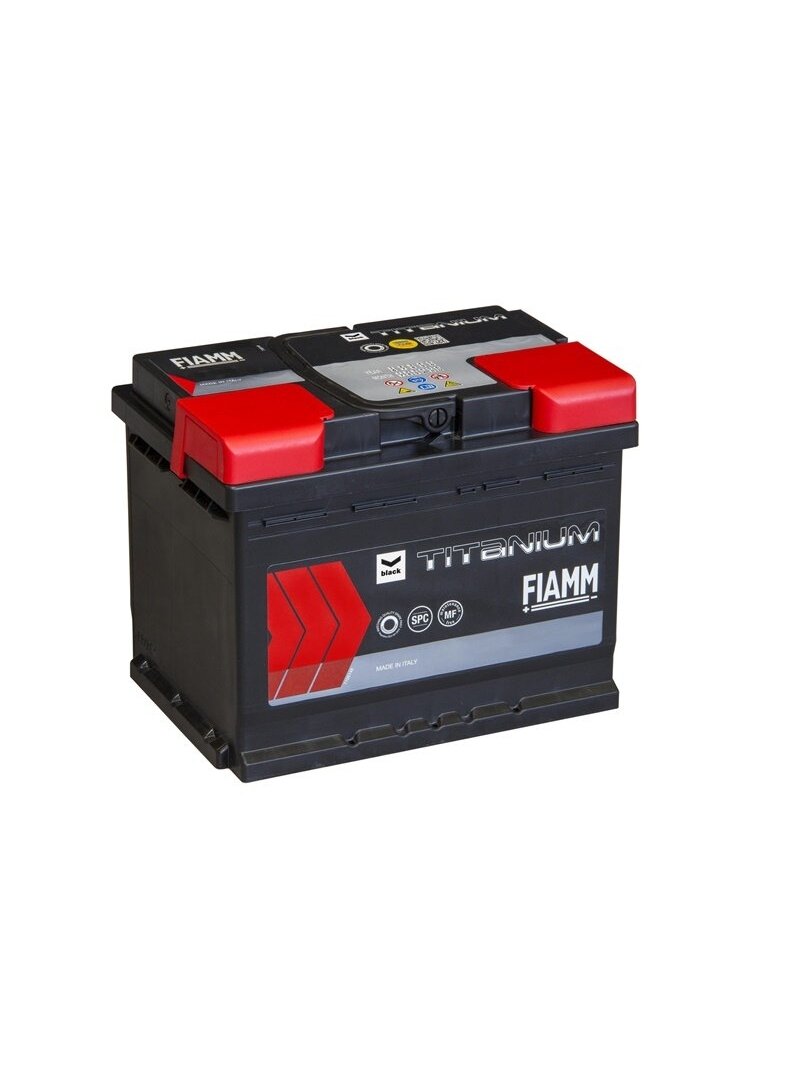Akumuliatorius Fiamm Black Titanium, 44 Ah, 360 A, 12 V