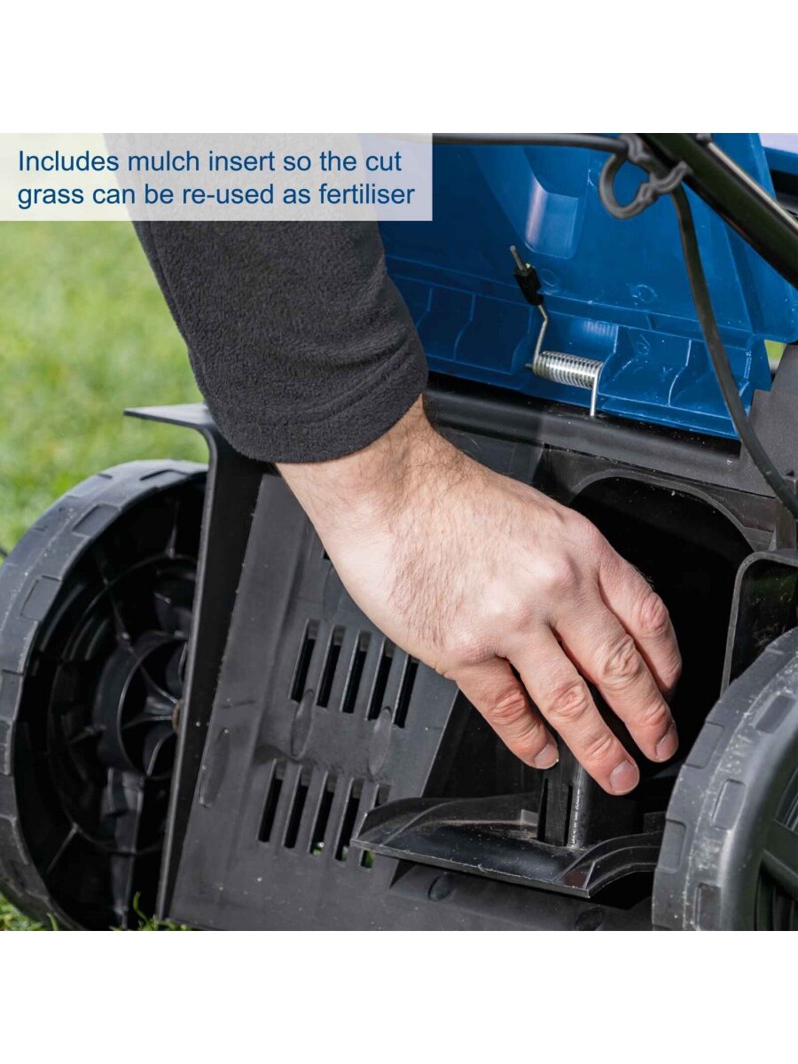 Akumuliatorinė vejapjovė BC-MP320-X 20V, Scheppach 6