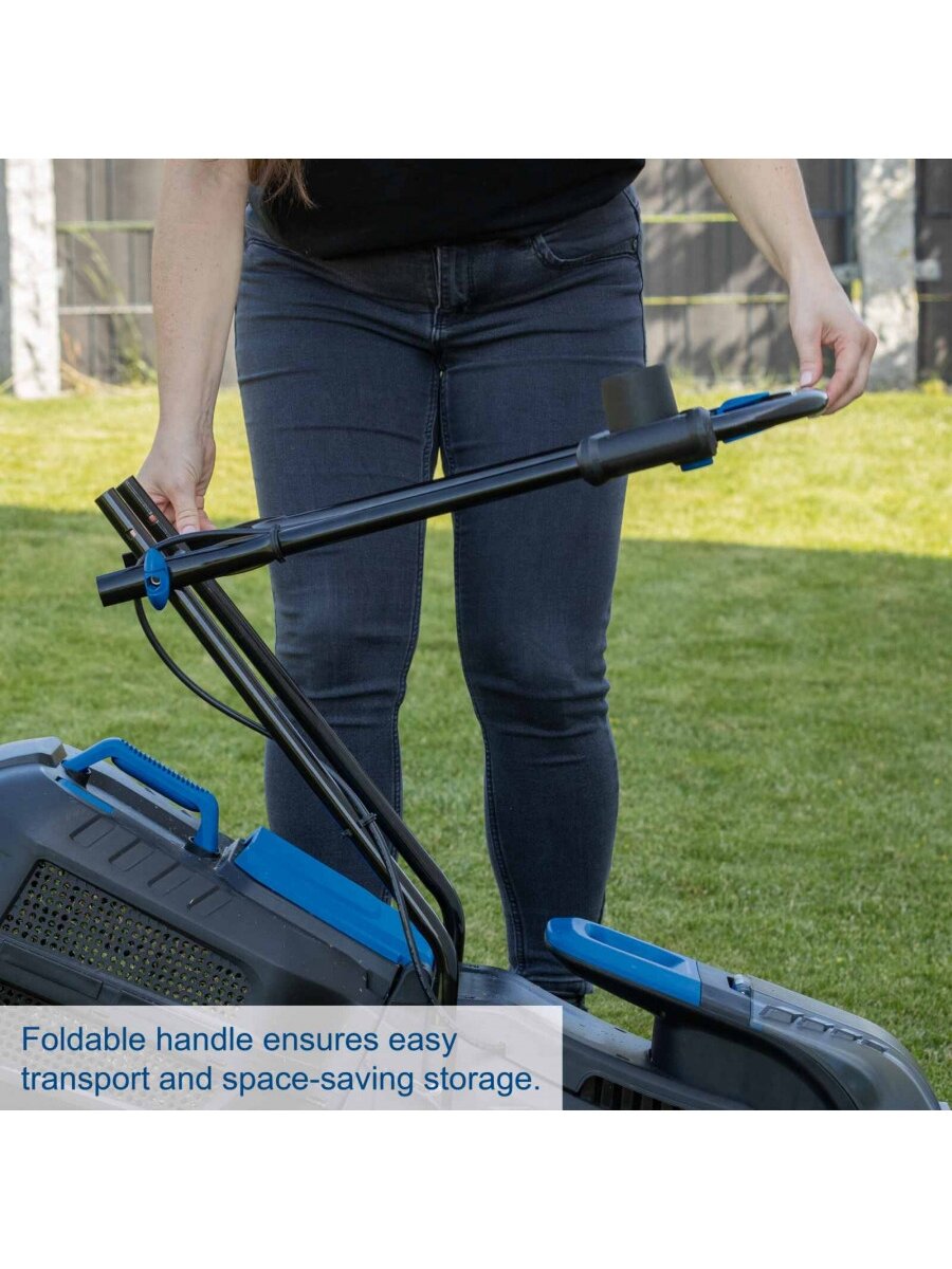 Akumuliatorinė vejapjovė BC-MP320-X, SET-L, Scheppach 6