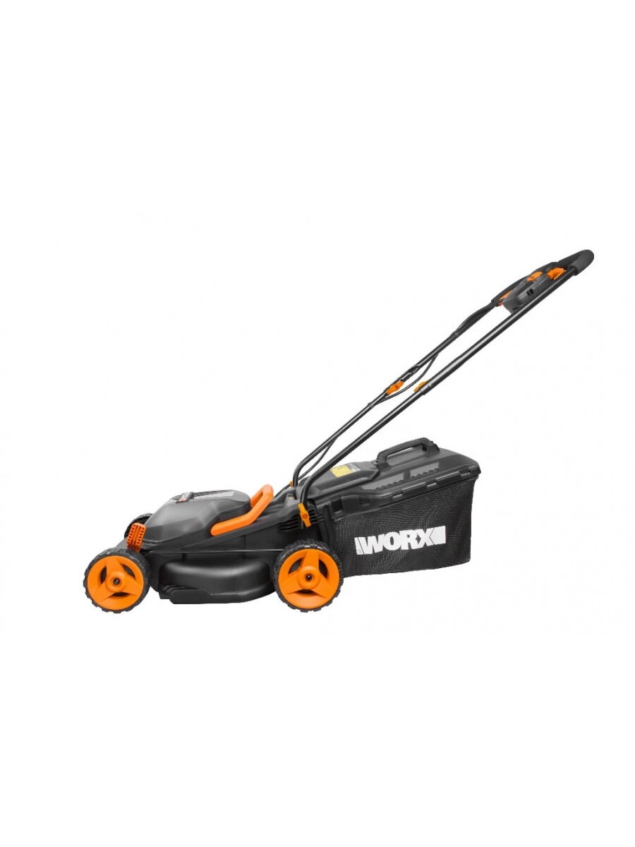 Akumuliatorinė vejapjovė WG779E, Worx 2 Akumuliatorinė vejapjovė WG779E, Worx 2