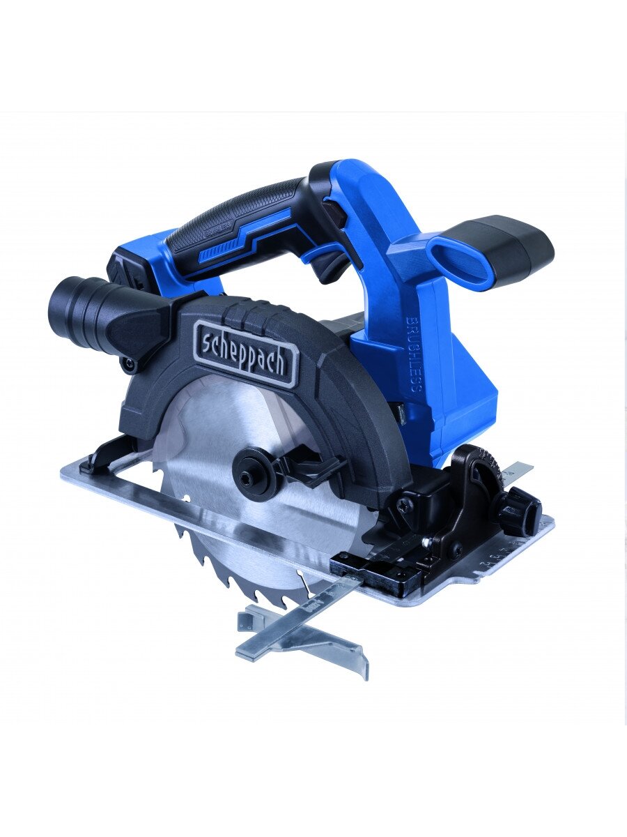Akumuliatorinis diskinis pjūklas BC-HCS165-X 20V, korpusas, Scheppach 1