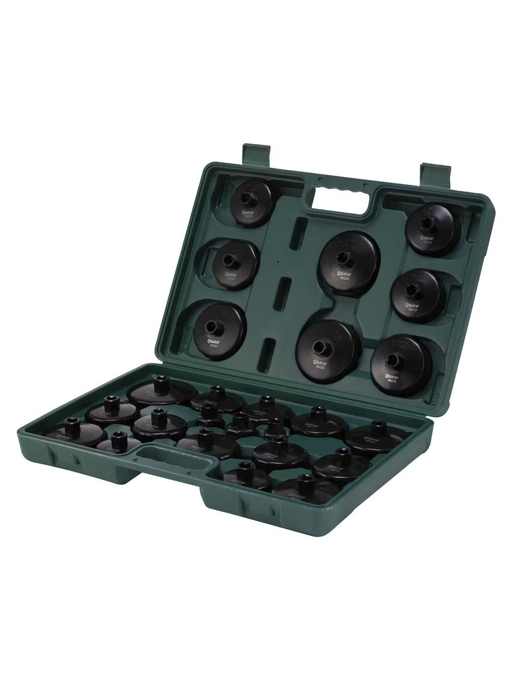 ⬡ Alyvos filtro dangtelio raktų rinkinys 25 vnt. (ST09705) ⬡ Alyvos filtro dangtelio raktų rinkinys 25 vnt. (ST09705)