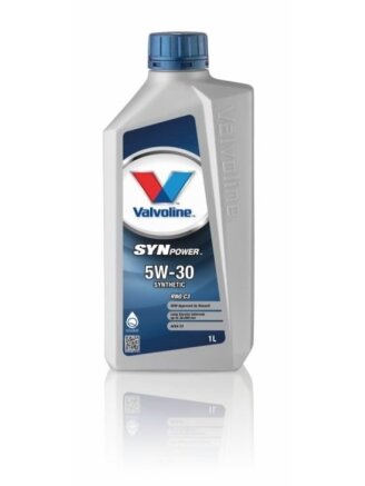 Alyva varikliui SYNPOWER RNO C3 5W30 1L, Valvoline