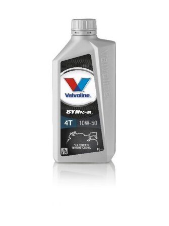 Alyva varikliui 4T SYNPOWER 10W50 1L, Valvoline Alyva varikliui 4T SYNPOWER 10W50 1L, Valvoline