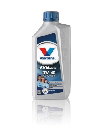 Alyva varikliui SYNPOWER 0W40 1L, Valvoline Alyva varikliui SYNPOWER 0W40 1L, Valvoline