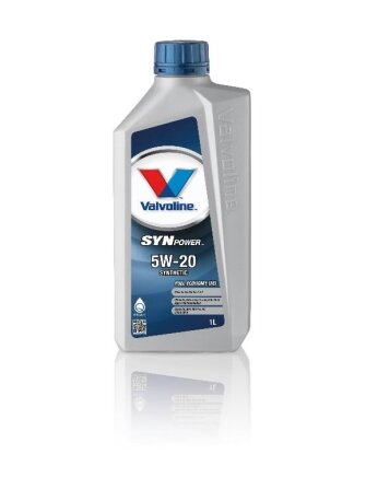 Alyva varikliui SYNPOWER FE 5W20 1L, Valvoline