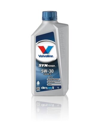 Alyva varikliui SYNPOWER MST C3 5W30 1L, Valvoline 1 Alyva varikliui SYNPOWER MST C3 5W30 1L, Valvoline 1