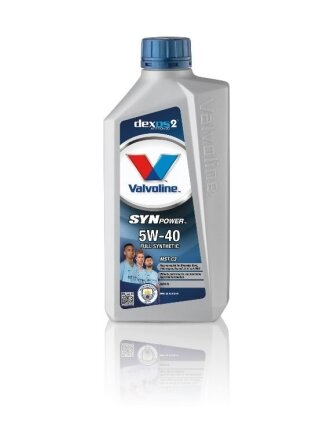 Alyva varikliui SYNPOWER MST C3 5W40 1L, Valvoline Alyva varikliui SYNPOWER MST C3 5W40 1L, Valvoline