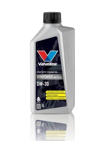 Alyva varikliui Synpower MST FE C2 0W30 1L, Valvoline